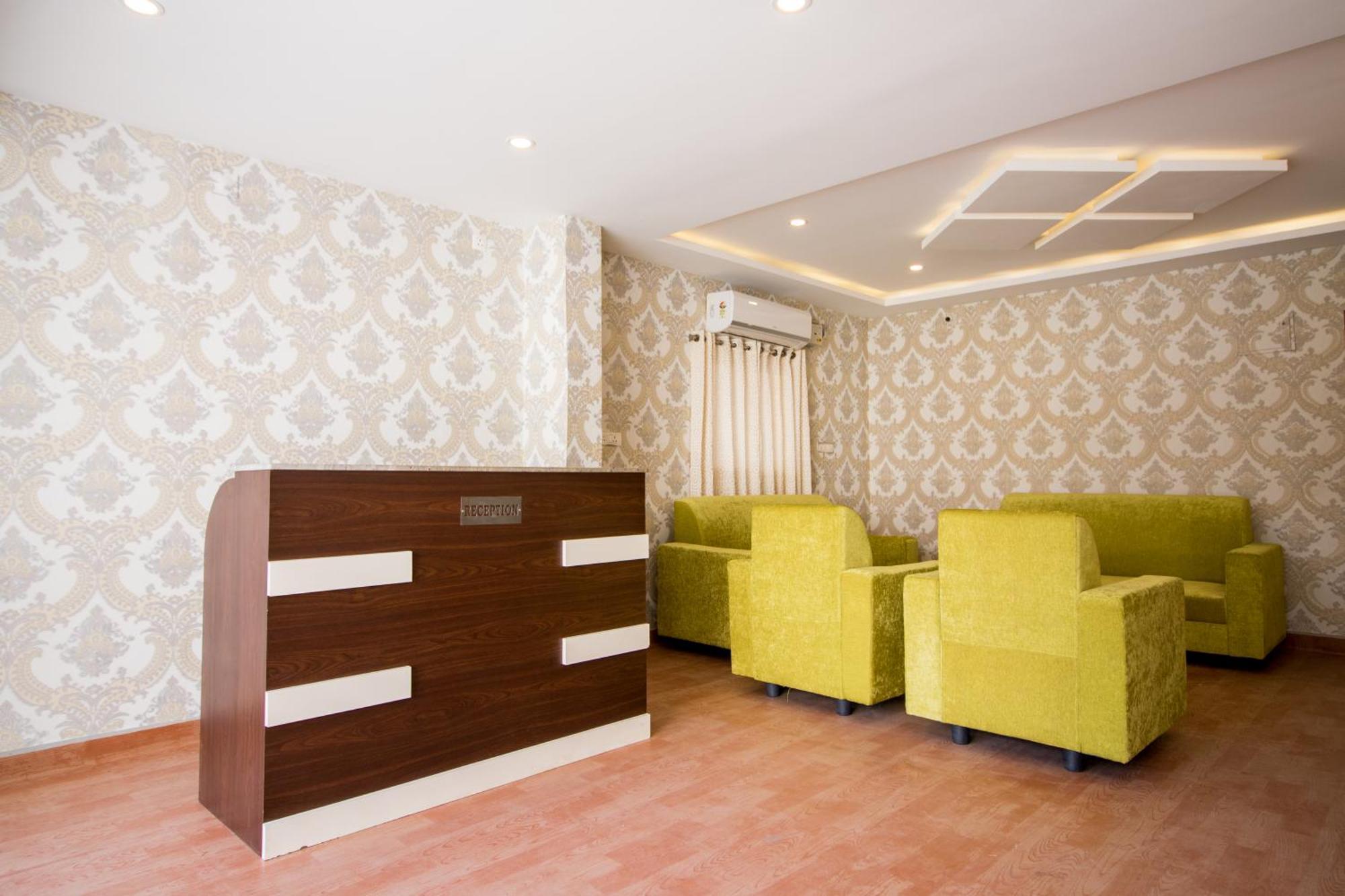 Pearl Suites, Tirupati Exteriér fotografie
