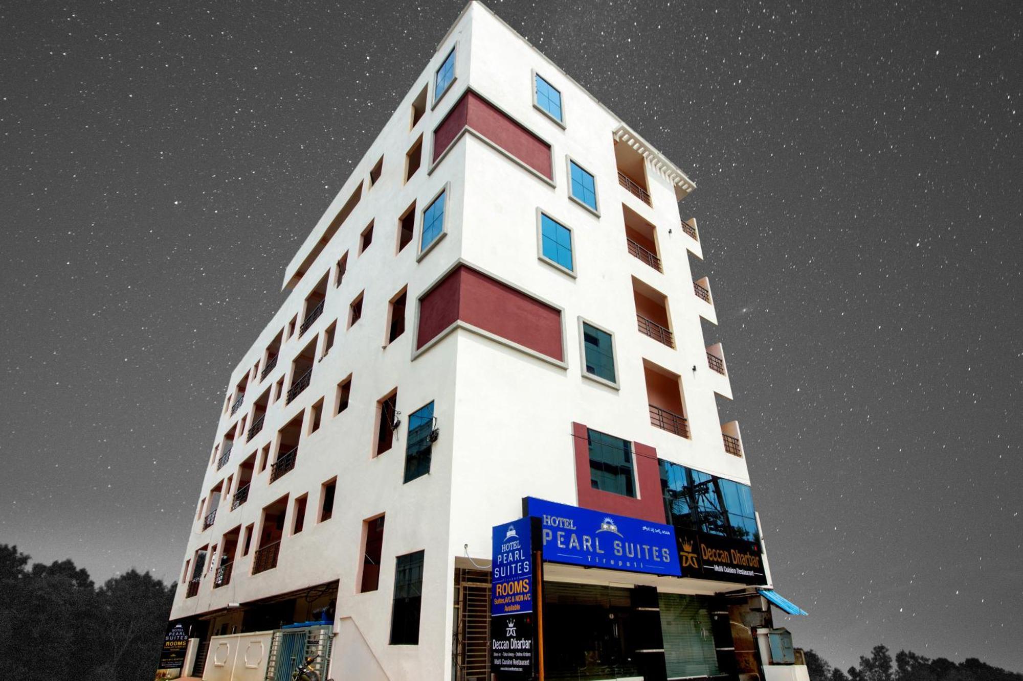 Pearl Suites, Tirupati Exteriér fotografie